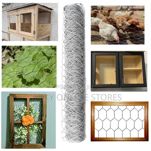 Galvanised Chicken Wiremesh