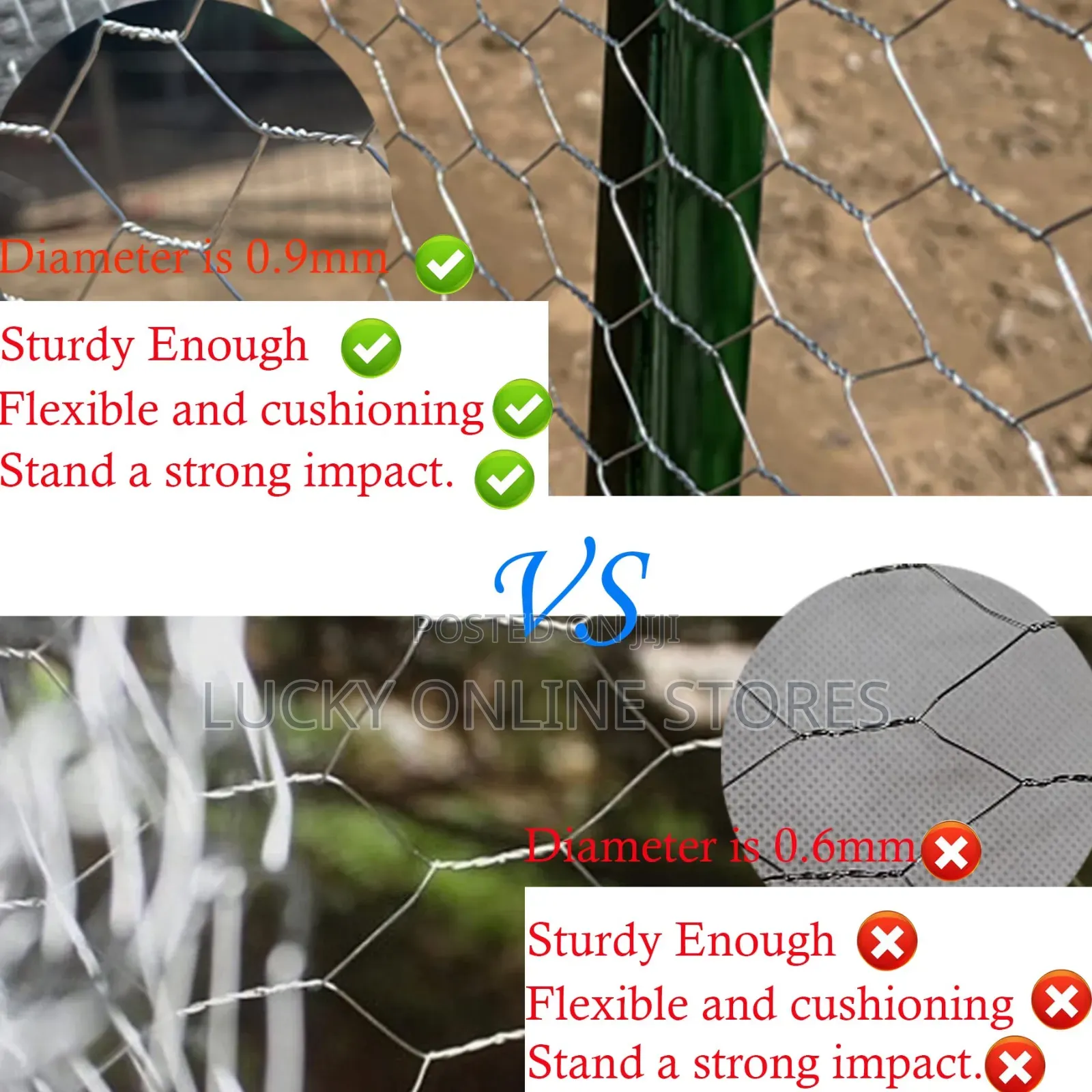 Galvanised Chicken Wiremesh