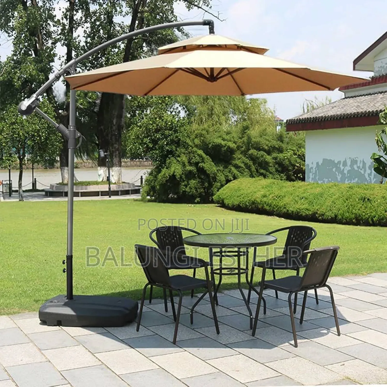 Parasol Compound Umbrella (Full Set)
