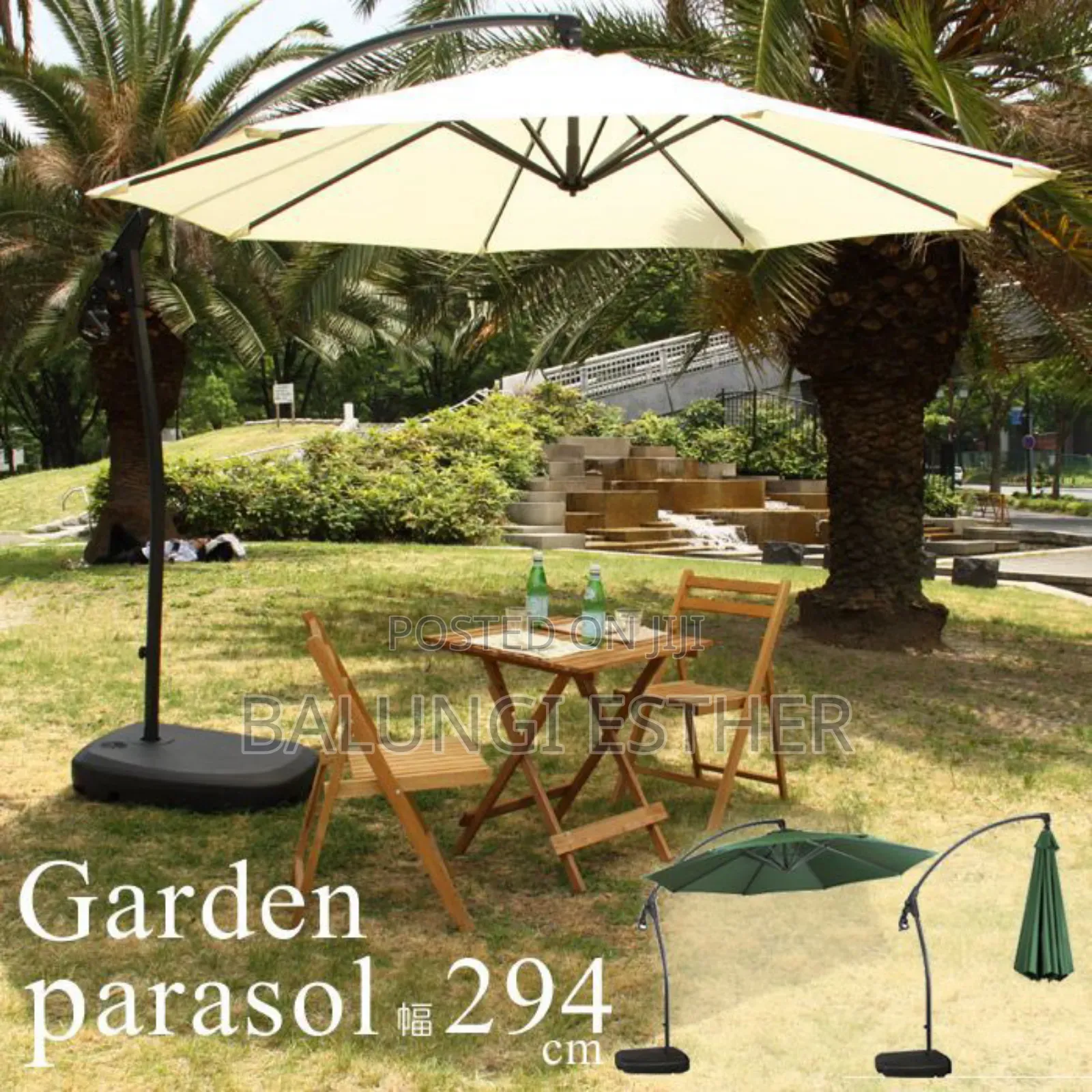 Parasol Compound Umbrella (Full Set)