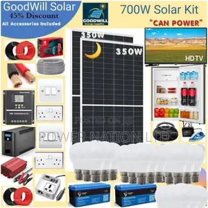 700w German Solar Kit / 700w Solar Energy System Full Kit