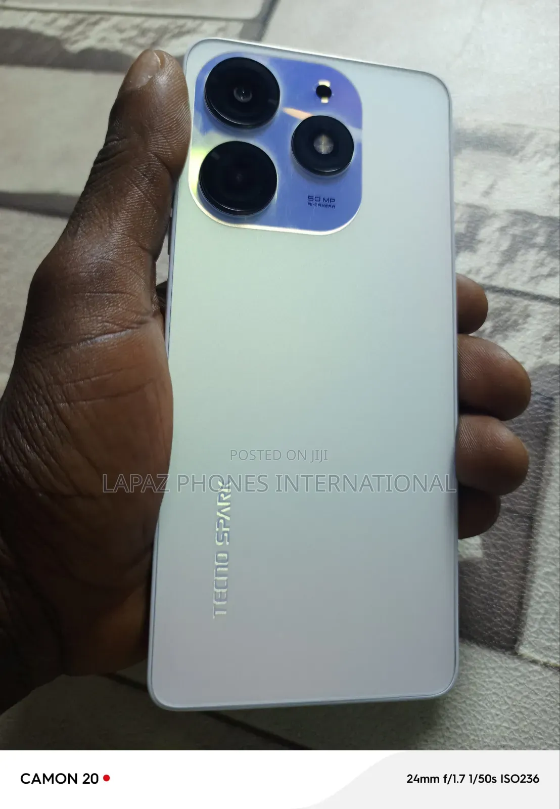 Tecno Spark 10 Pro 256 GB White