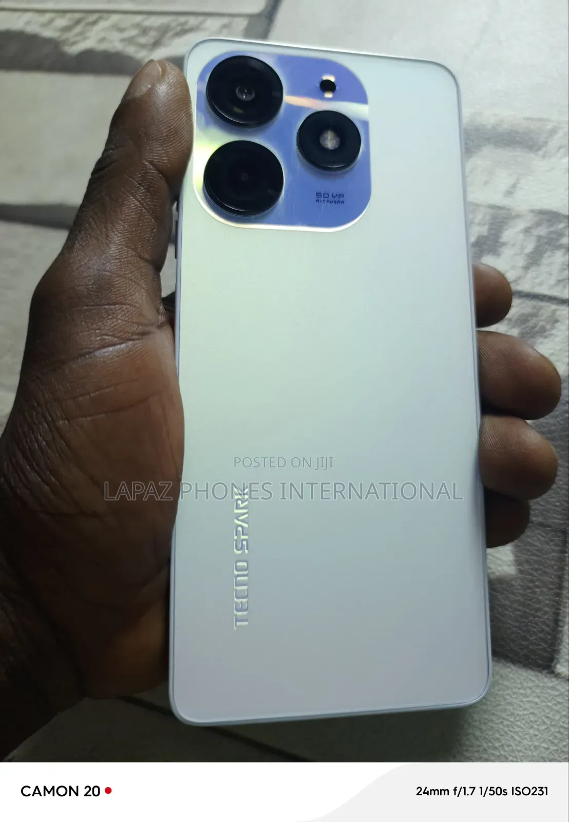 Tecno Spark 10 Pro 256 GB White