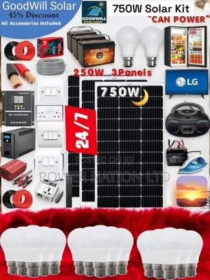750w German Solar Kit / 750w Solar Energy System Full Kit