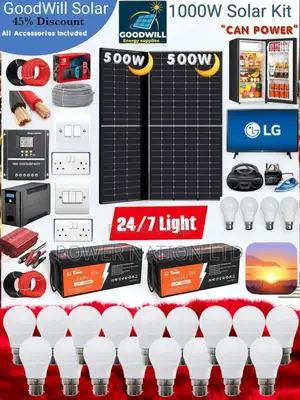 1000w German Solar Kit / 1000w Solar Energy System Full Kit