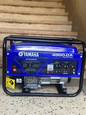Generator Yamaha 3kva