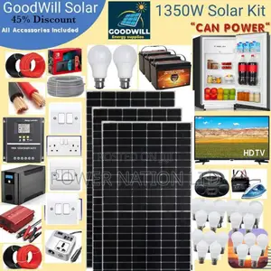 1350w German Solar Kit / 1350w Solar Energy System Full Kit