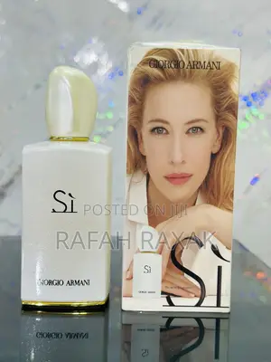 Giorgio Armani Si White Limited Edition Eau De Parfum