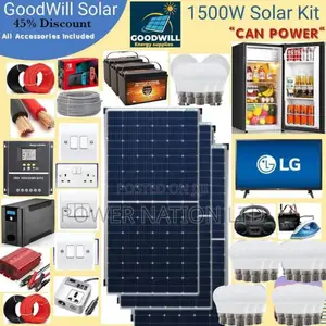 1500w German Solar Kit / 1500w Solar Energy System Full Kit