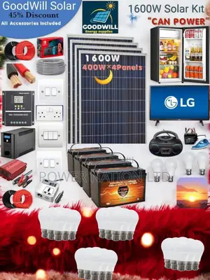 1600w German Solar Kit / 1600w Solar Energy System Full Kit