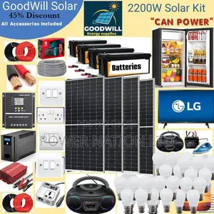 2200w German Solar Kit / 2200w Solar Energy System Full Kit