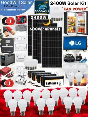 2400w German Solar Kit / 2400w Solar Energy System Full Kit