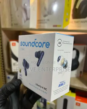 Soundcore by Anker Liberty 4 Nc Noise Cancelling Earbuds