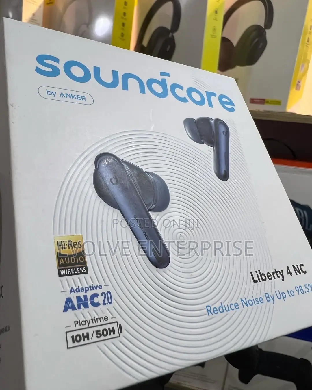 Soundcore by Anker Liberty 4 Nc Noise Cancelling Earbuds