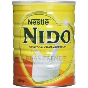 Nestle Nido Instant Full Cream Milk Powder - 900 G
