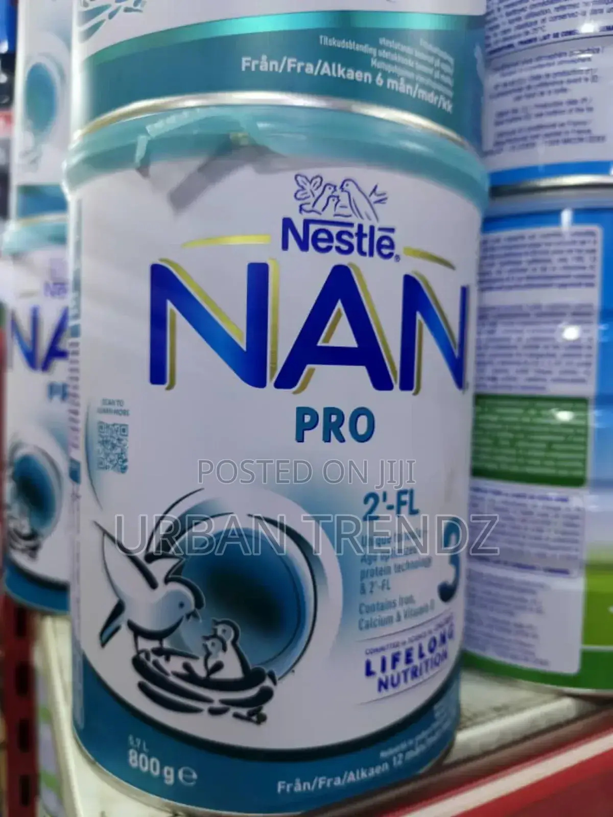 Nestle Nan Pro Powered Milk 800g