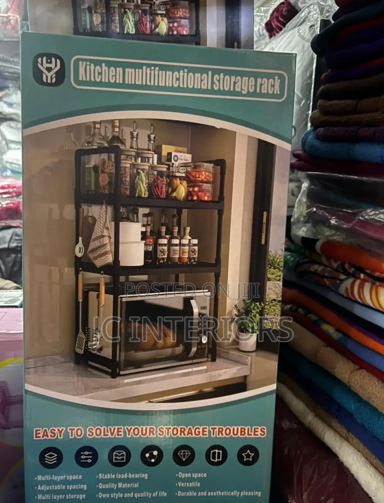Multi Functional Kitchen Rack