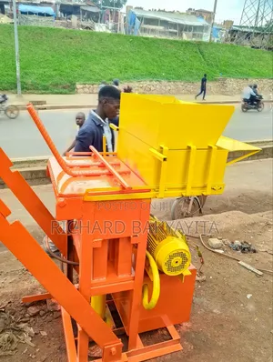 Electric Hydrolic Interlocking Brick Making Machine