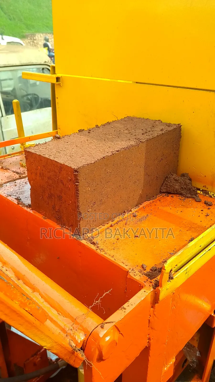 Hydrolic Interlocking Brick Making Machine
