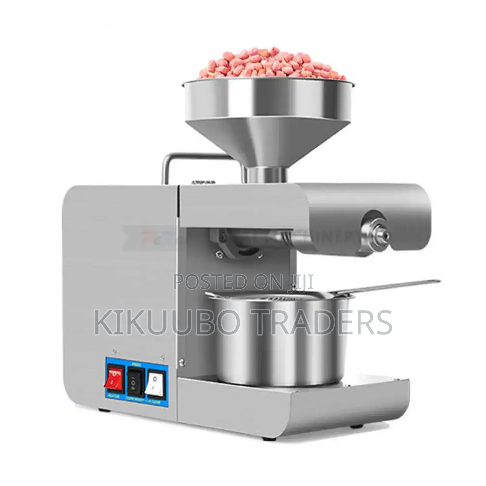 Automatic Oil Press Machine