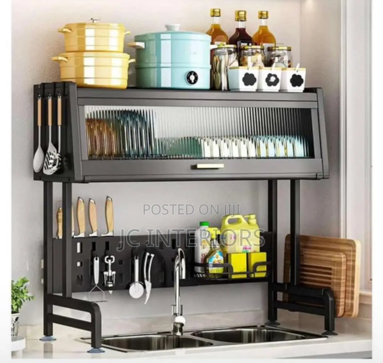 Over the Sink Dish Rack