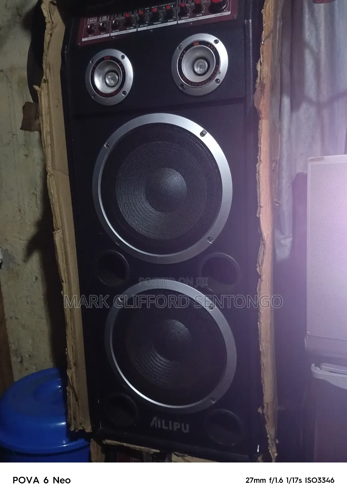 Alipu Speakers