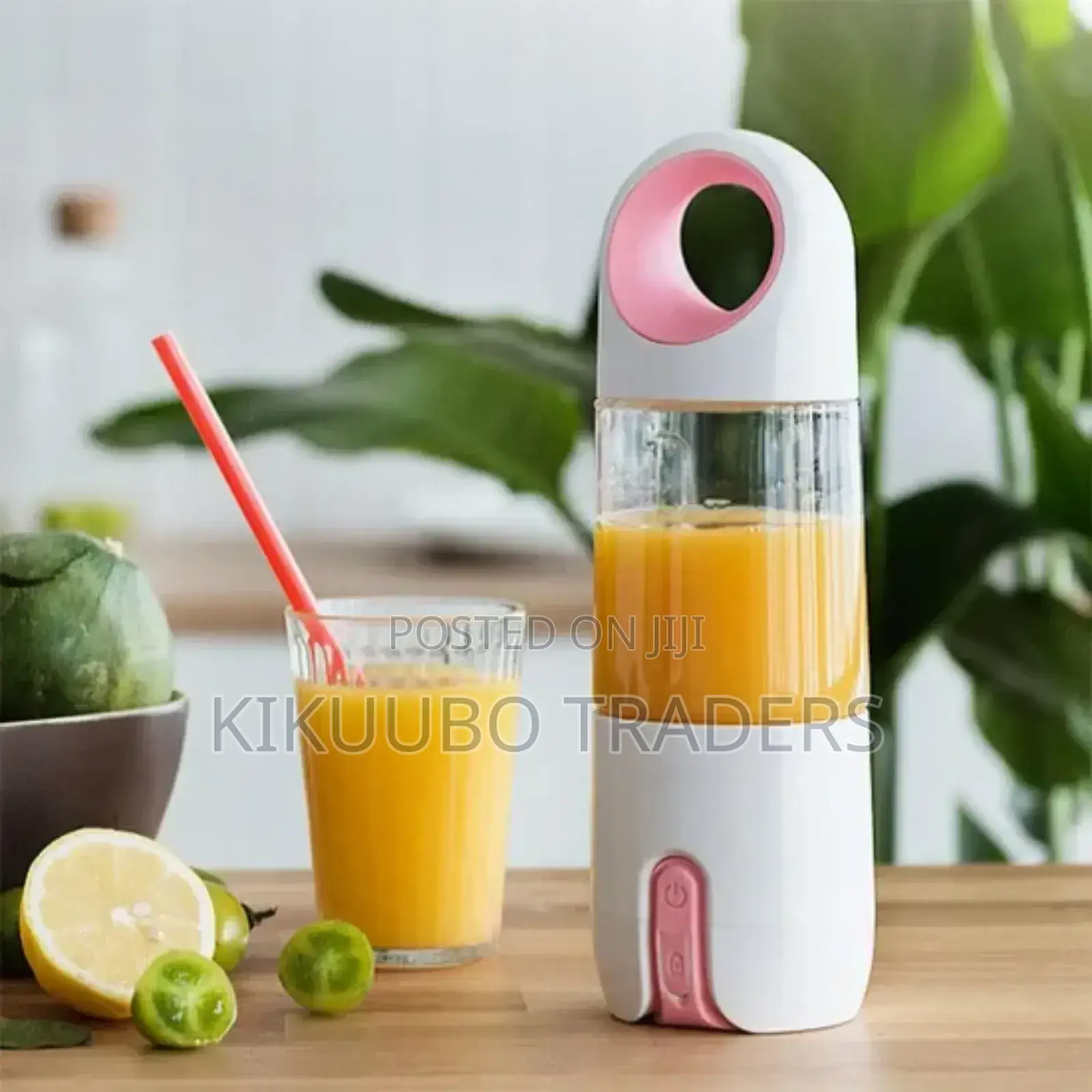 Portable Rechargeable Juice and Smoothie Blender