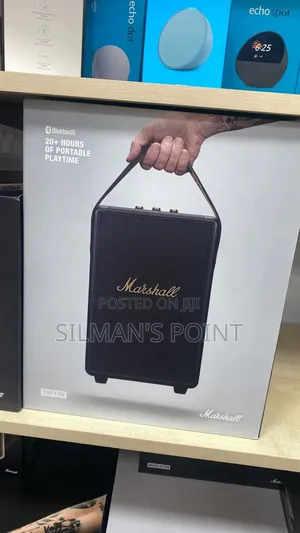 Tufton Speaker by Marshall