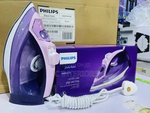 Phillips Steam Iron. Made in Indonesia