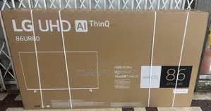 Lg 86" Ur80 Uhd Smart Tv