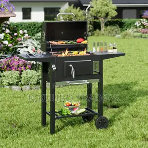 Portable Movable BBQ Grill