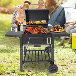 Portable Movable BBQ Grill