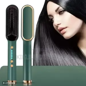 2in1 Hair Straightener Comb