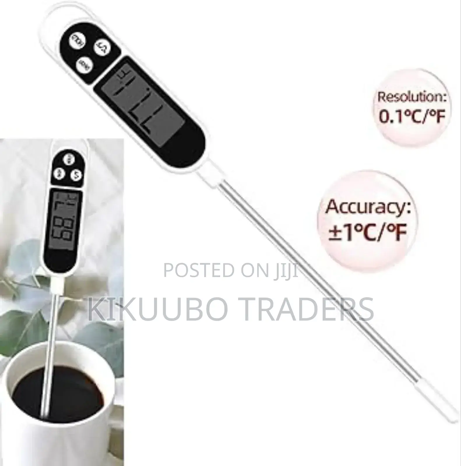 Kitchen Oil Food Thermometer