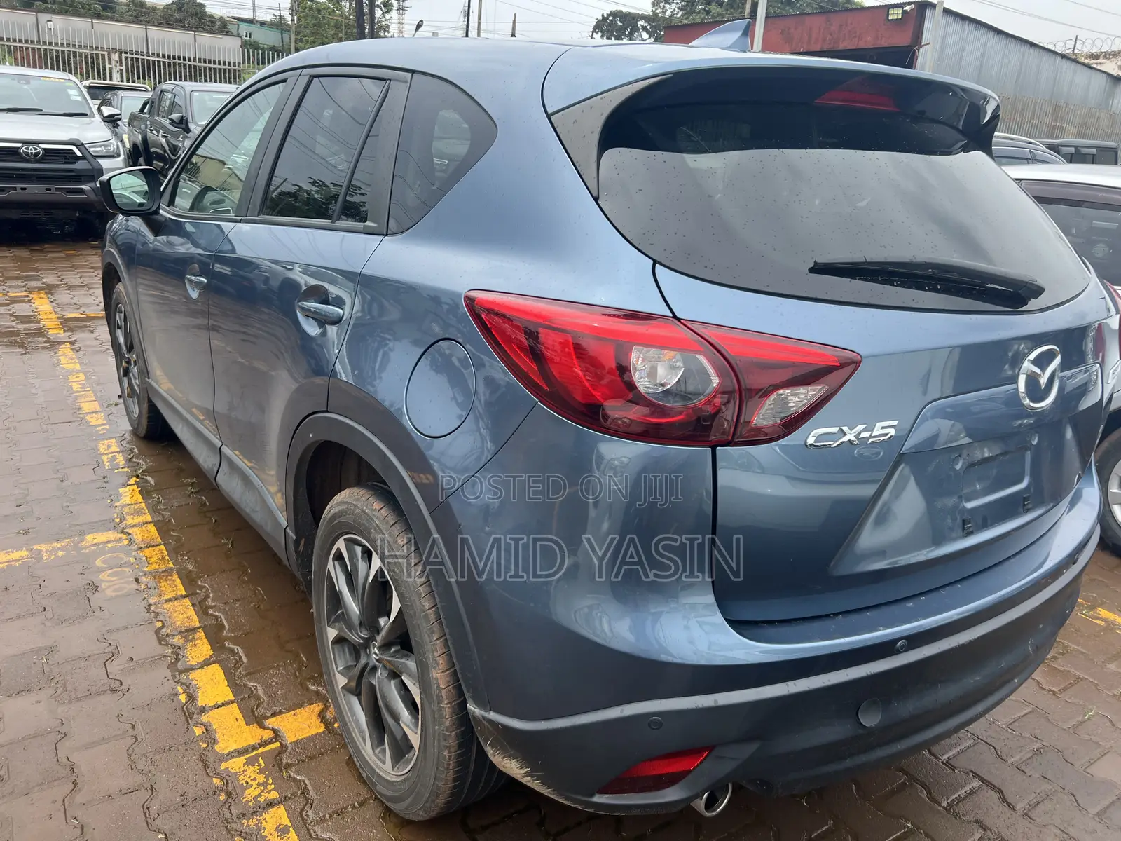 Mazda CX-5 2015 Gray