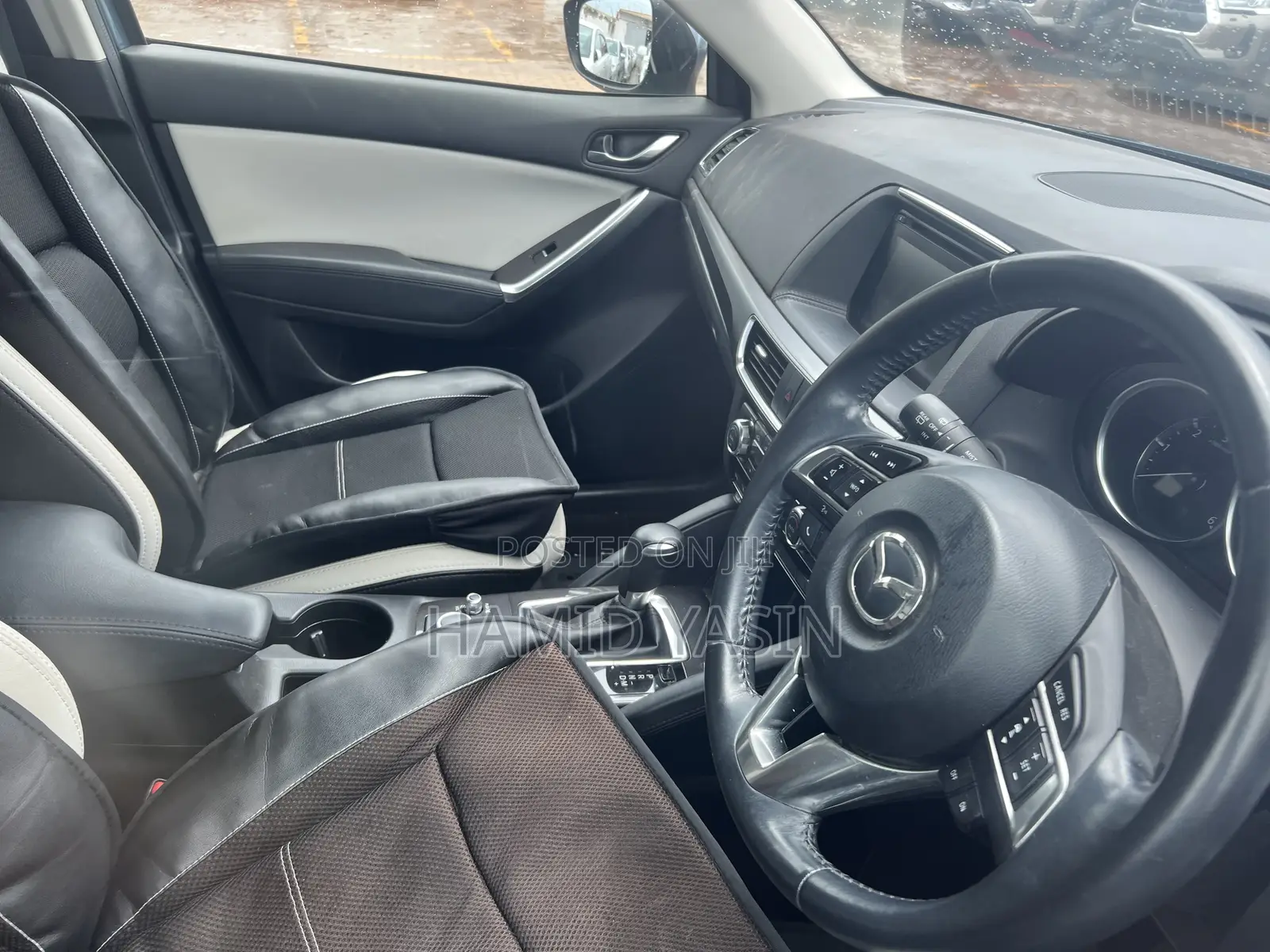 Mazda CX-5 2015 Gray