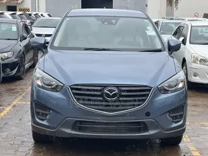 Mazda CX-5 2015 Gray