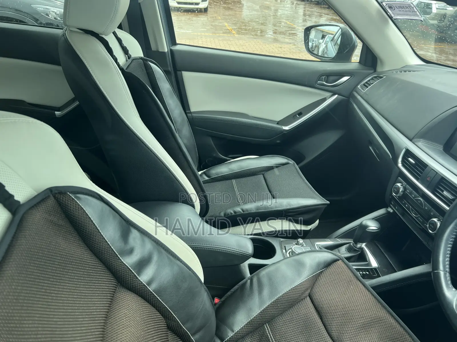 Mazda CX-5 2015 Gray