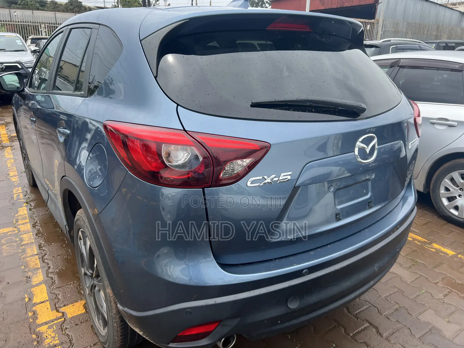 Mazda CX-5 2015 Gray