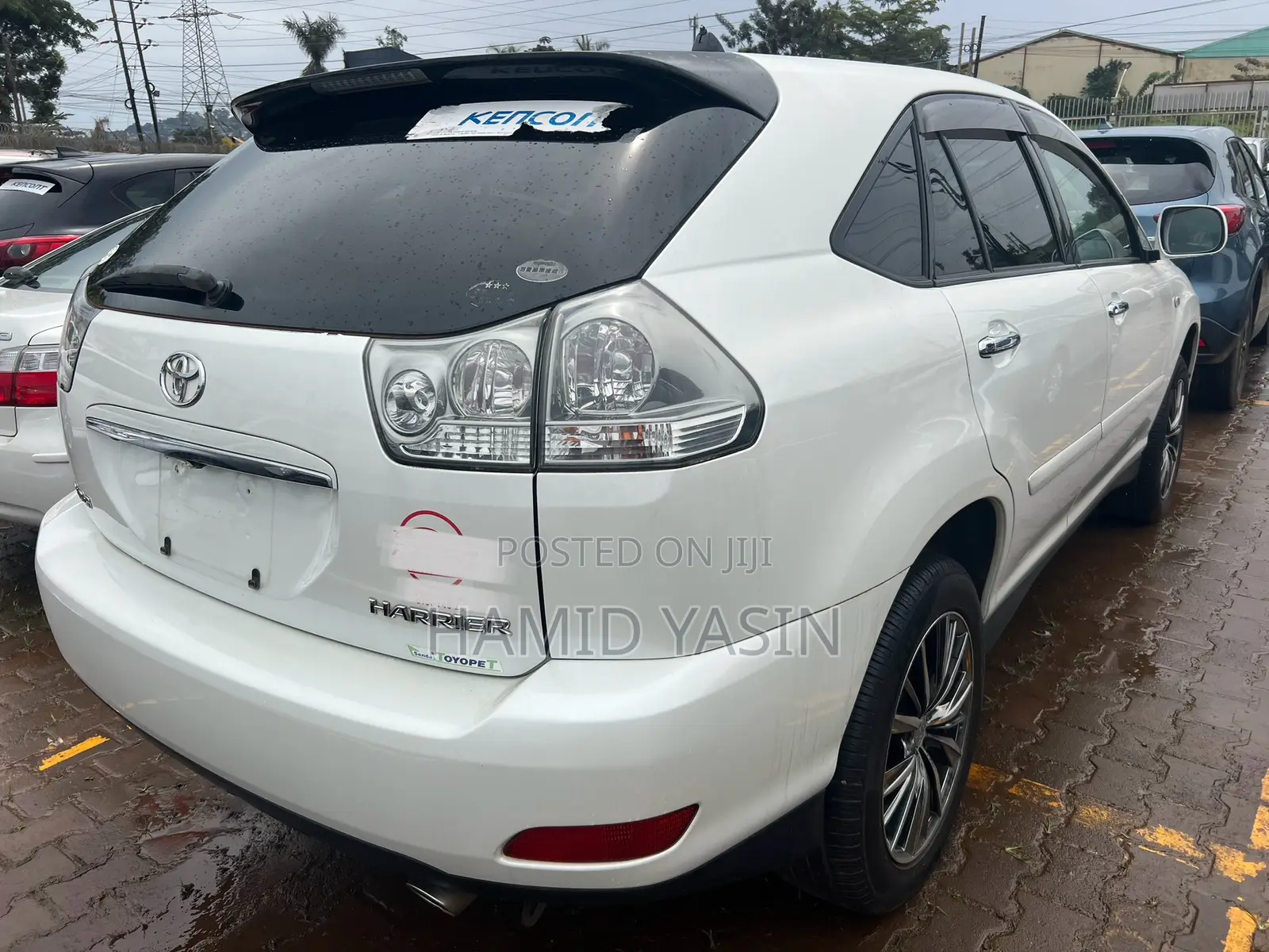 Toyota Harrier 2010 White