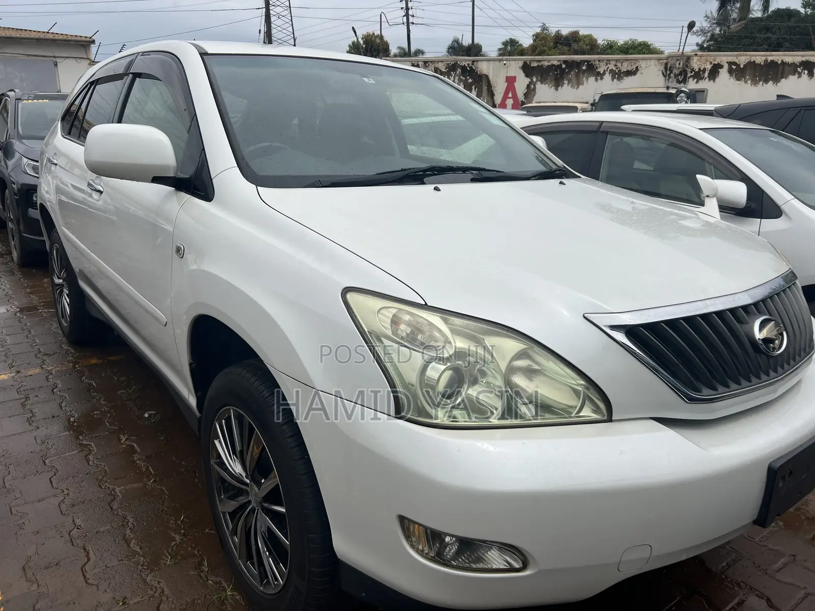 Toyota Harrier 2010 White