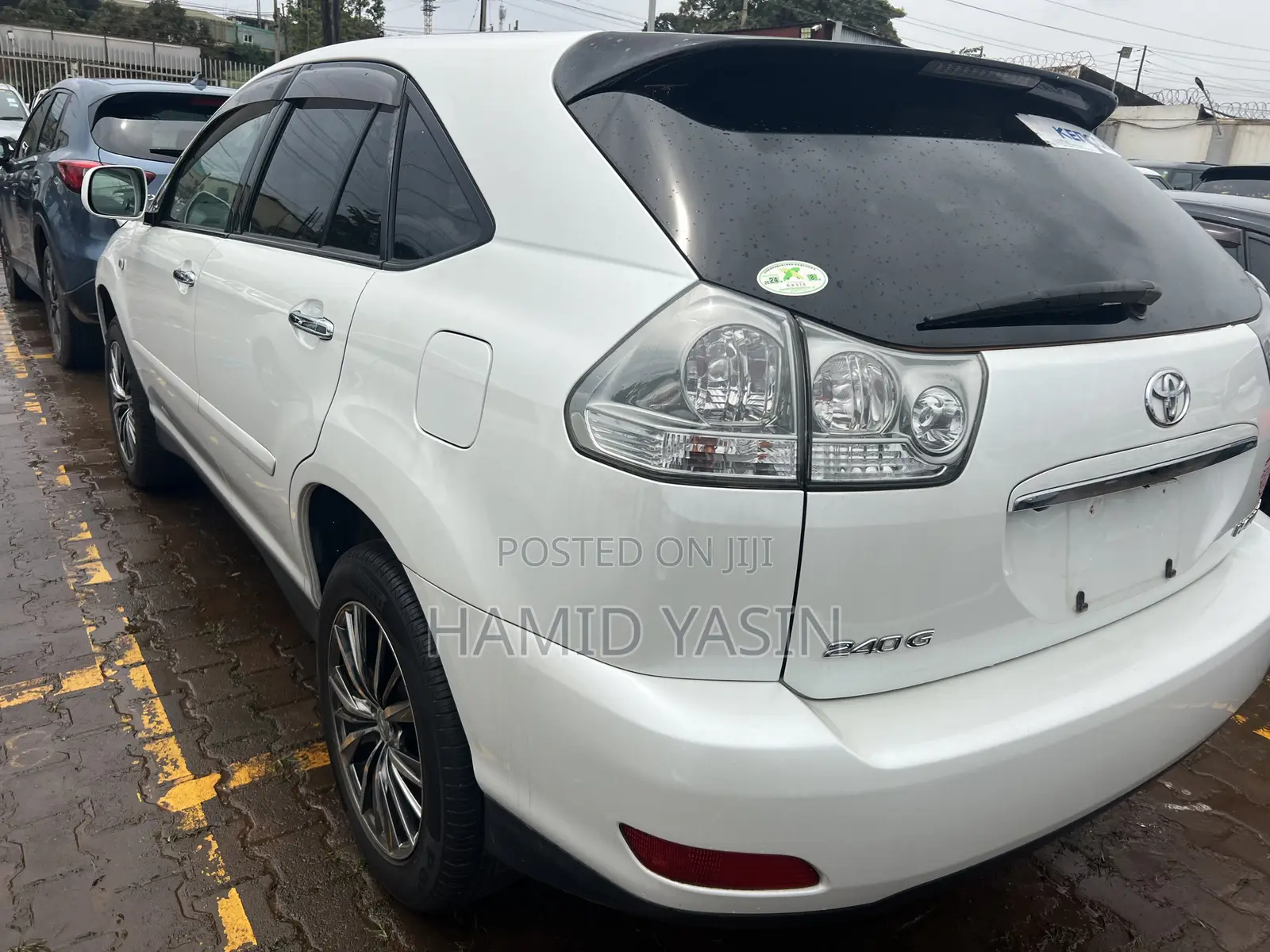 Toyota Harrier 2010 White