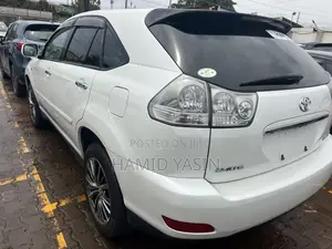 Toyota Harrier 2010 White
