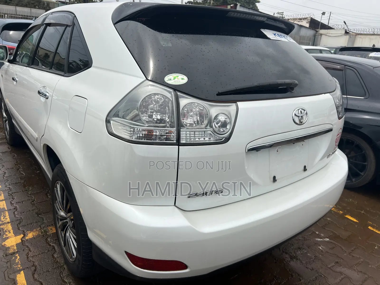 Toyota Harrier 2010 White