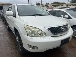 Toyota Harrier 2010 White