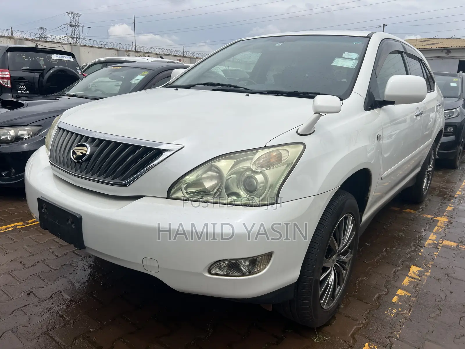Toyota Harrier 2010 White