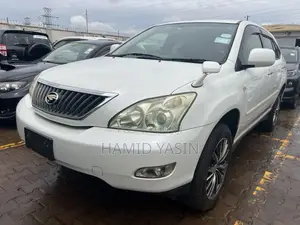 Toyota Harrier 2010 White