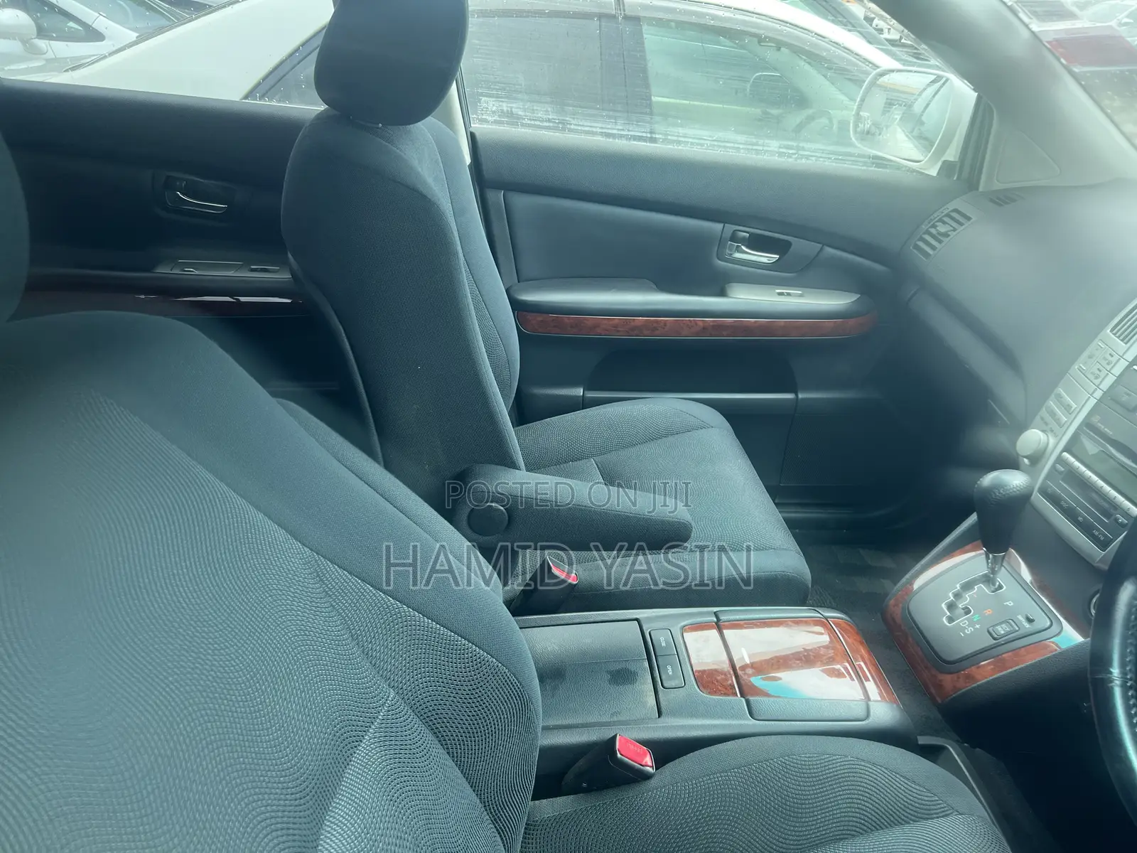 Toyota Harrier 2010 White