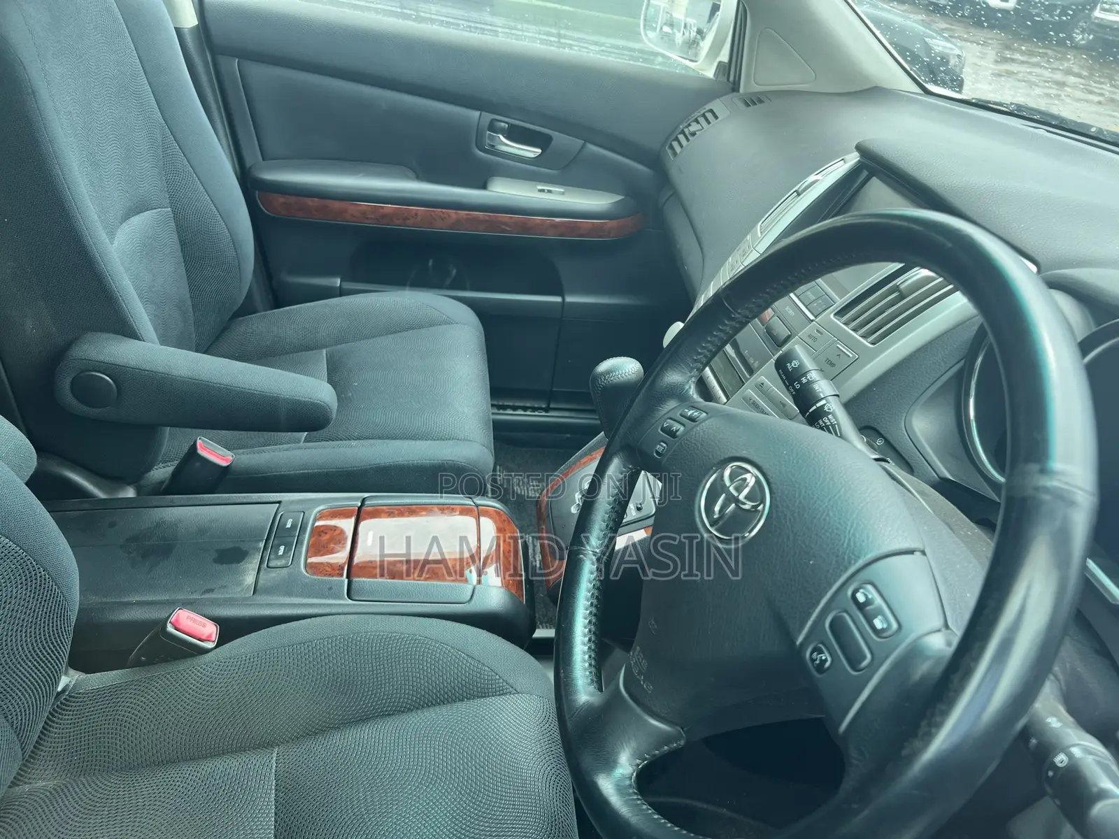 Toyota Harrier 2010 White