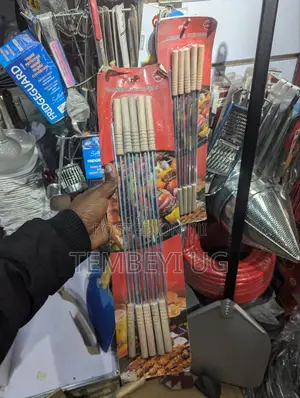 10 Piece Insulated BBQ Skewers